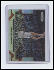 2022 Panini Prizm Draft Picks #WS-WK Walker Kessler Widescreen Prizms Hyper