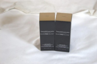 Lot of 2 Bare Minerals Bare Pro Glow Liquid Highlighter (Shade: FREE) - New!!!