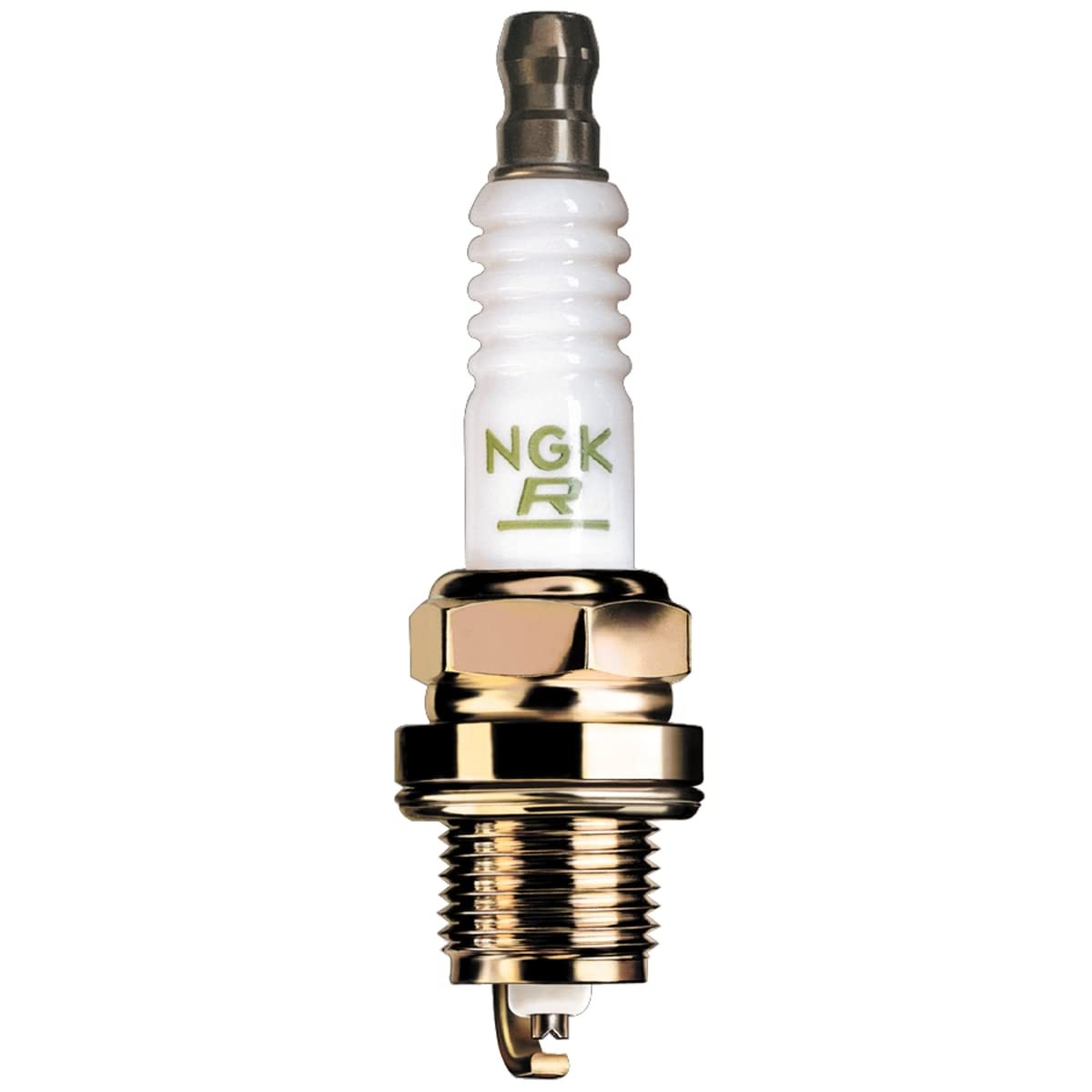 4-Pack NGK Spark Plugs ZFR5F Stock # 7558 Black