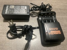 Duracell 15-Minute Charger Rechargeable Batteries Model CEF15NC NiMH AA  AAA