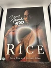 Jerry Rice Signed Book With CoA: Written By Jerry Rice And Michael Silver