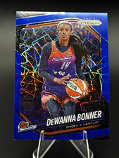 Panini 2025 Prizm WNBA Blue Cracked Ice DeWanna Bonner Mercury #32