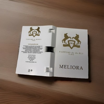 Authentic Parfums de Marly Meliora 1.5 ml Sample Vial Spray New in Manufacturer