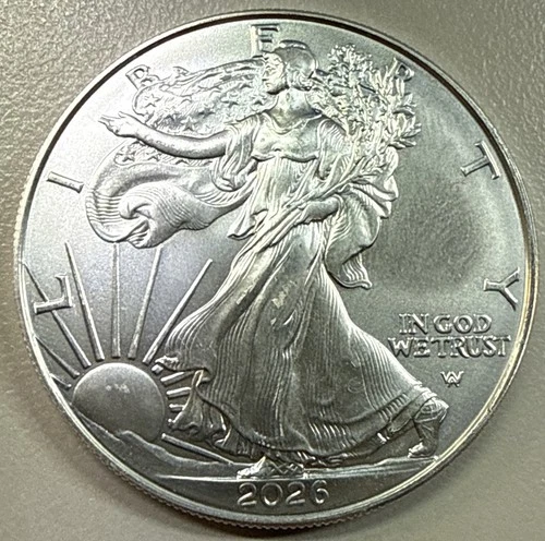 2026 $1 1-oz American Silver Eagle Brilliant Uncirculated