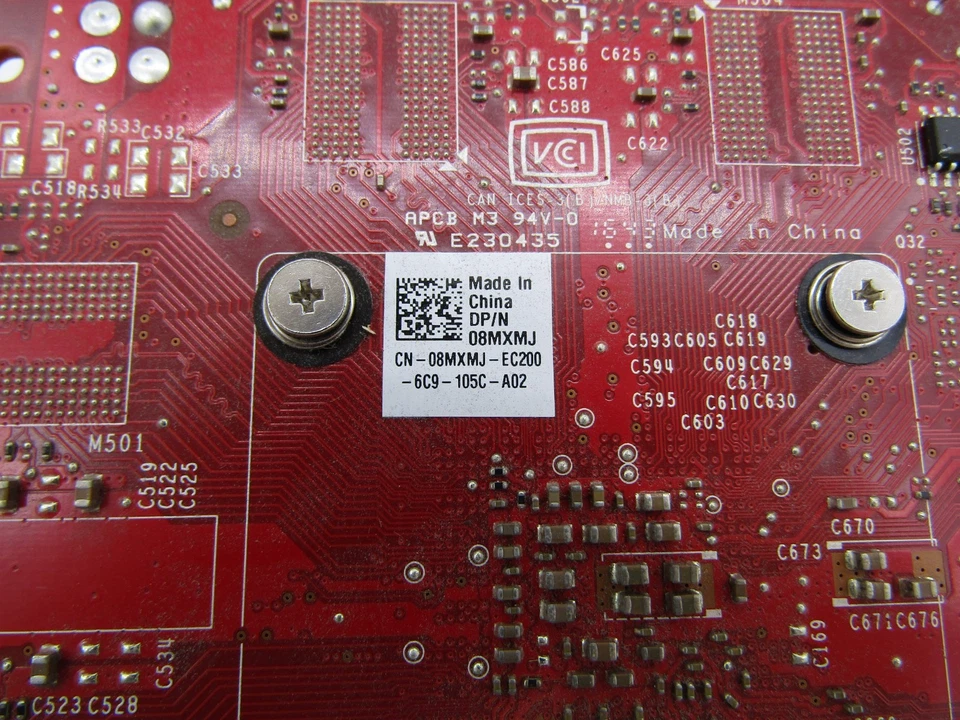 GPU NVIDIA GeForce GTX 750 Ti 2GB 2xDVI 1xMini HDMI 08MXMJ - Imagem 4 de 4