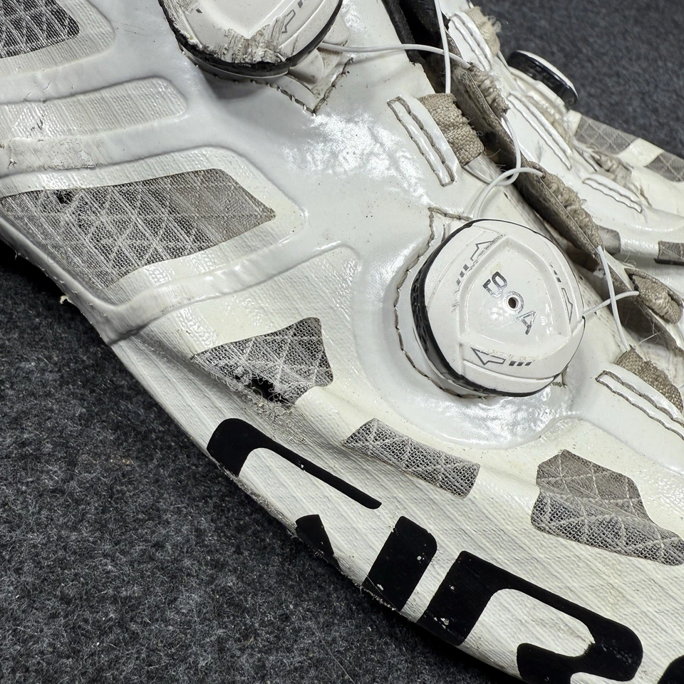 Giro Imperial Cycling Shoe Euro 46 US 12 BOA White - Image 2 of 4