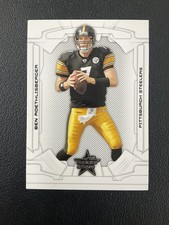 2008 Leaf Rookies & Stars #75 Ben Roethlisberger Pittsburgh Steelers