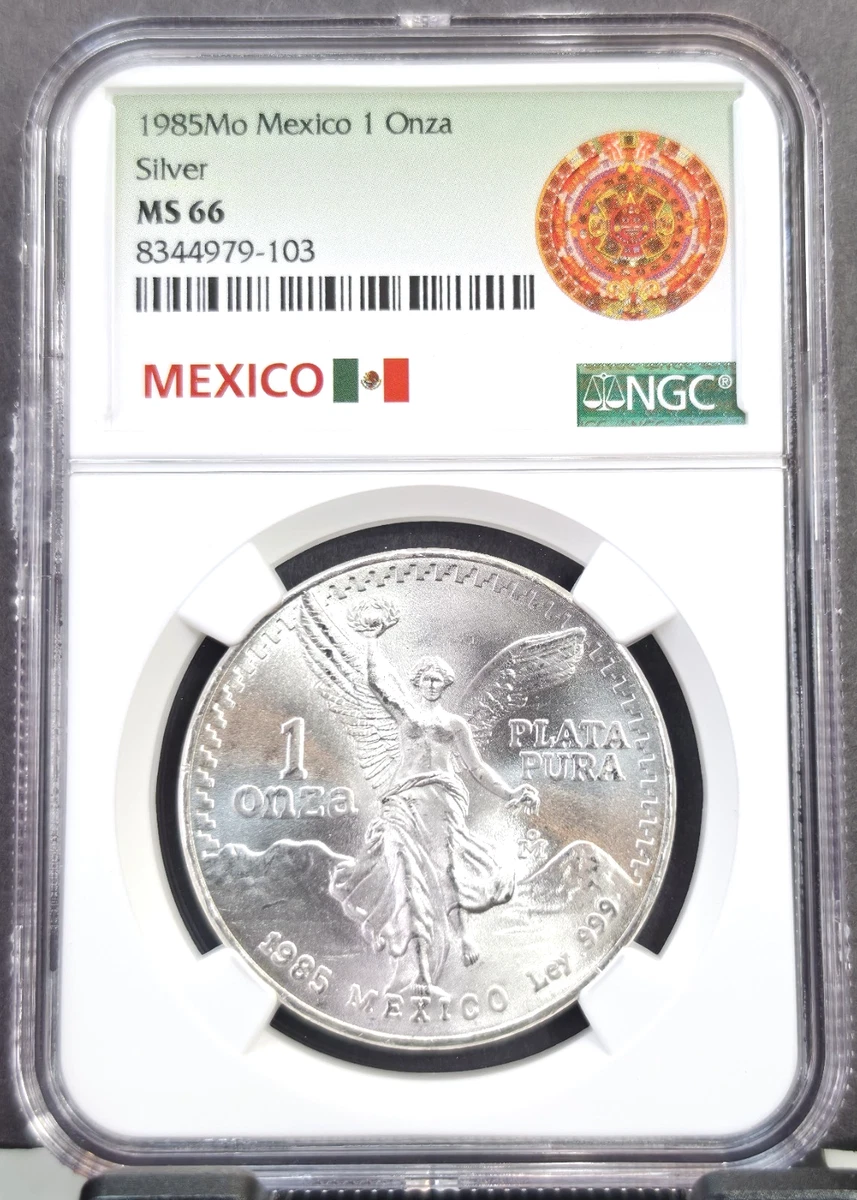 1985 Mexican Libertad Silver Bullion Coins for sale | eBay