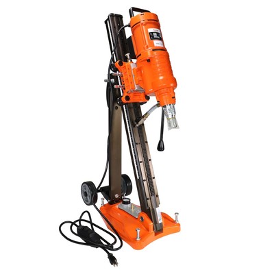 Cayken 20'' Diamond Core 7.2 HP Drill Rig with Adjustable Vacuum Plate Stand