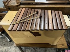 Sonor Primary Line Deep Bass Xylophone Diatonic African Rosewood Bars Orff