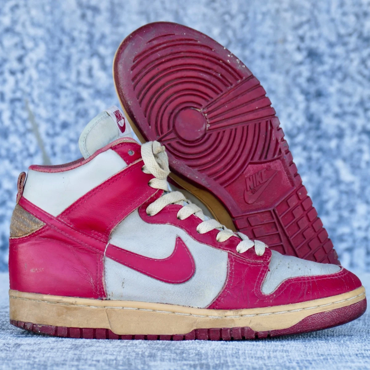 Nike Dunk 1985 High UNLV for Sale | Authenticity Guaranteed | eBay