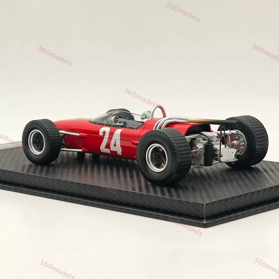 Tecnomodel 1/18 Mclaren M4A  F2 #30 London Trophy 1967 Pierce Courage Resin - Photo 4/4