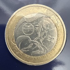 2002 Commonwealth Games Northern Ireland £2 Coin - Circulated Condition -Rare