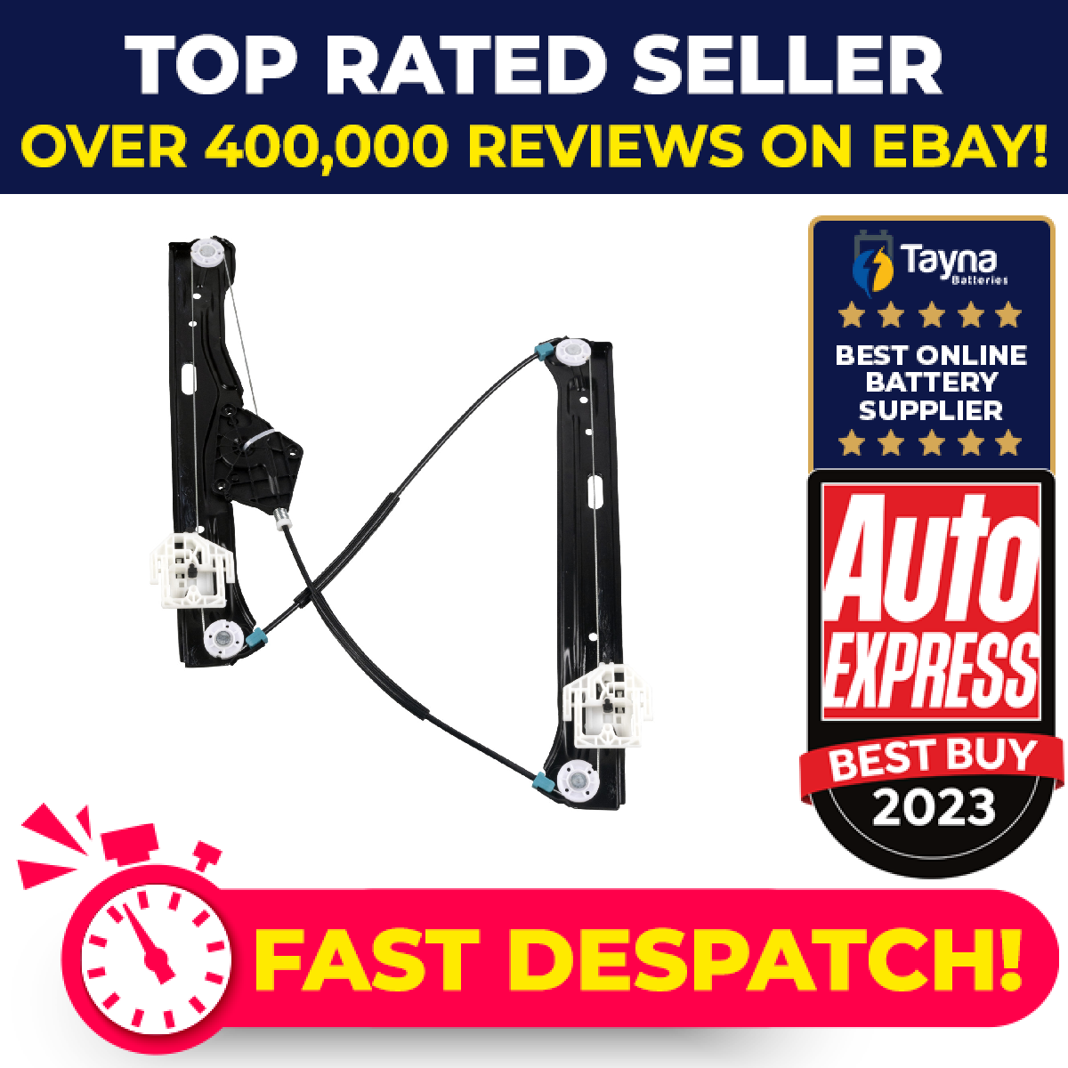 Window Regulator Front Right 193249 Febi Mechanism Lifter 51337281882 Quality