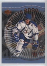 1999-00 Upper Deck Prospects 2000 Taylor Pyatt #319 1o3