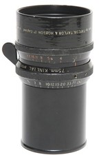 Cooke 2.8/75mm Kinetal for Arriflex Standard clean glass