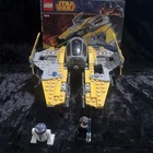 LEGO® Star Wars Jedi Interceptor 75038 100% Complete Set Assembled w/Anakin R2d2