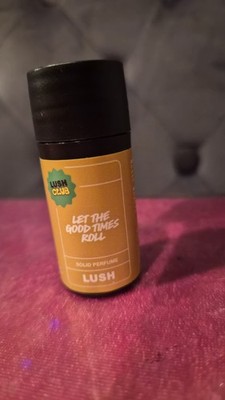 Lush Let The Good Times Roll Perfume Solid Stick 11g   New Rare Limited Edition