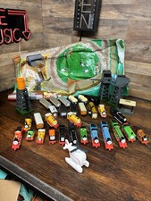 Lot Of 29 Thomas and Friends Trains PLUS a few extras