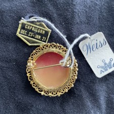 Weiss Vintage & Antique Jewelry for sale | eBay