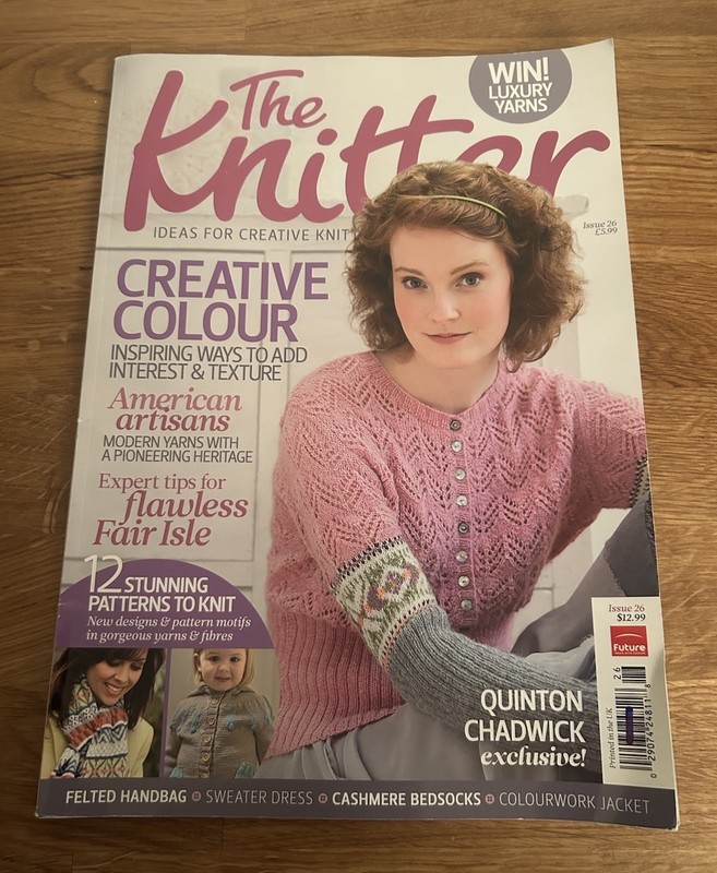 THE KNITTER MAGAZINE Issue 26 2010