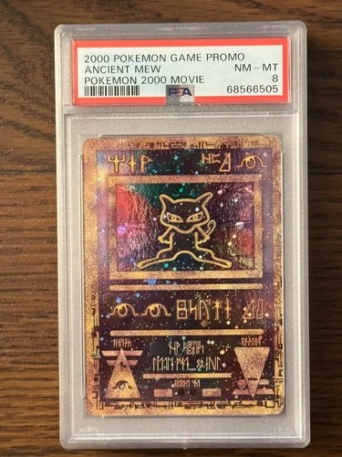 Pokemon Ancient Mew Movie Promo PSA 8 Certification # 68566505