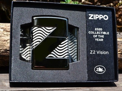 Z2 Vision Zippo Lighter - Collectible of the Year - 2020 COTY