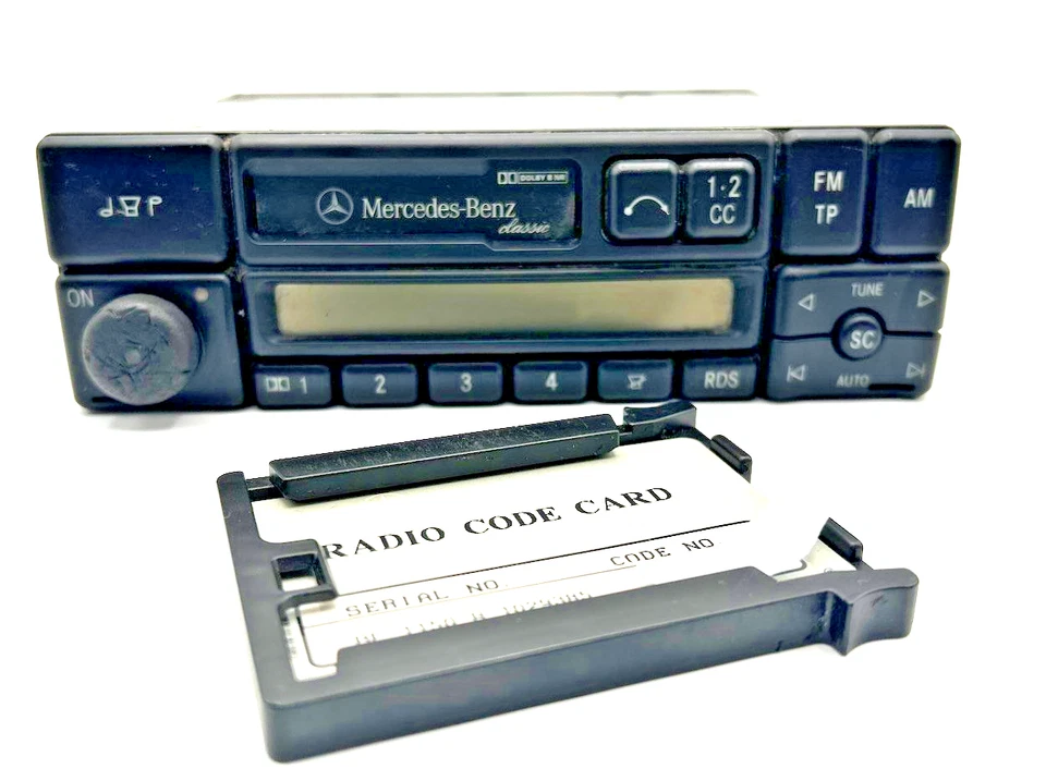 Mercedes CLASSIC Becker BE1150 Radio R129 R170 W124 W140 W202 W210 0038202986 - Bild 1 von 4