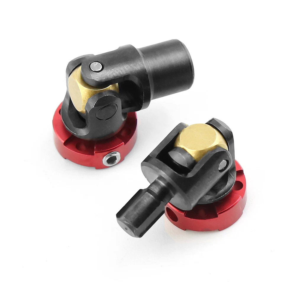 45mm-130mm Stainless Steel Drive Shaft For Tamiya 1/14 SCX10 D90 RC4WD RC Car - Image 4 of 4