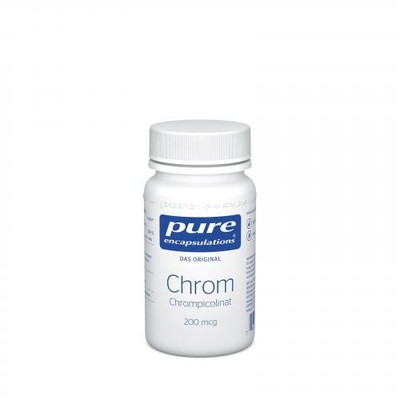 2x PURE ENCAPSULATIONS Chrom Chrompicol.200µg Kapseln 60 ST