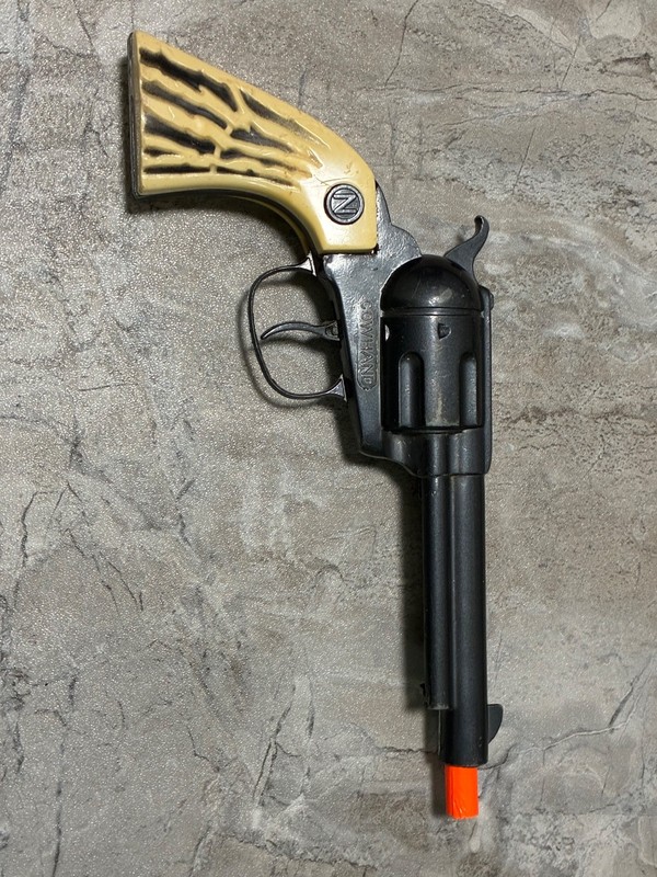 1960's Nichols Cowhand Toy Cap Gun Blued Version