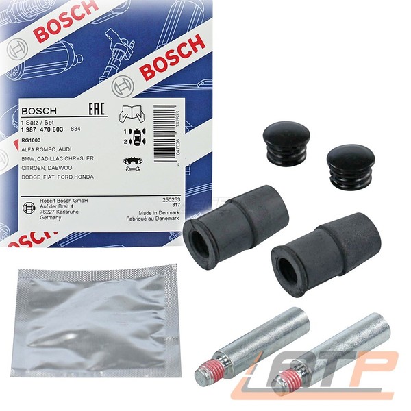 Bosch FüHrungshüLsensatz, Bremssattel Hinterachse, Vorderachse U.A. FüR Audi-image