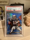 2023 Topps Composite - Topps Finest Tom Brady #215 Blue Refractor /150