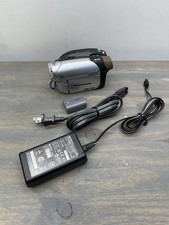 Sony Handycam Mini DVD Camcorder DCR-DVD92 With Battery  Charger Tested 