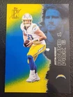 2025 Topps Justin Herbert Blue (Raw)