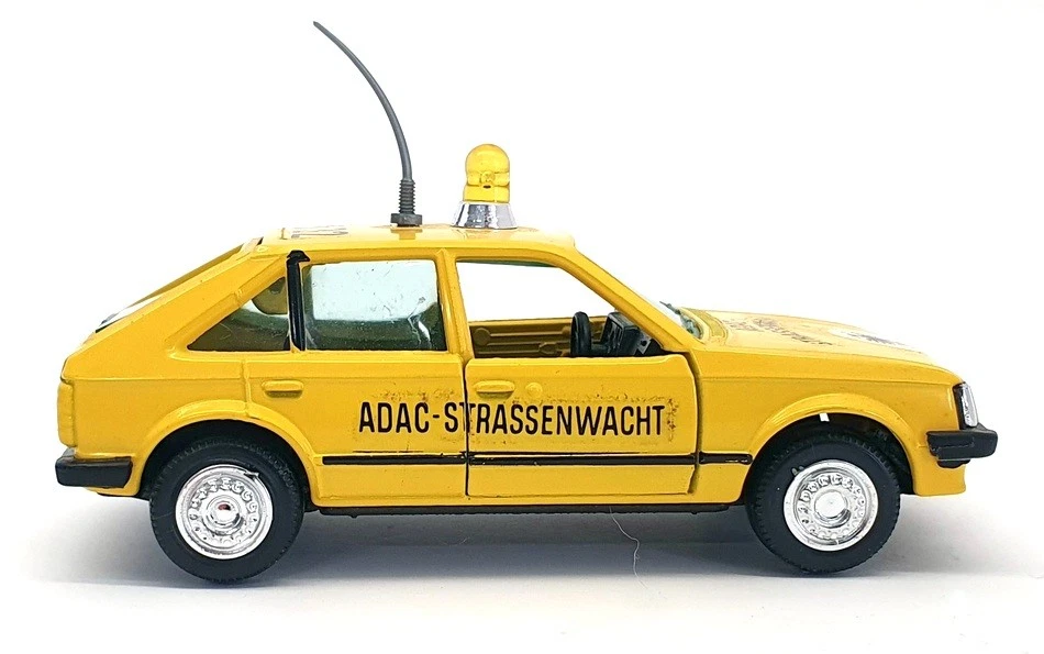Gama Mini escala 1/43 8901 - Opel Kadett Adac Strassenwacht - amarillo Foto 3 de 4