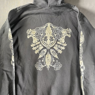 #ad League Of Legends Arcane Hoodie Mens XL Vi Tattoos Pitfighter $49.99