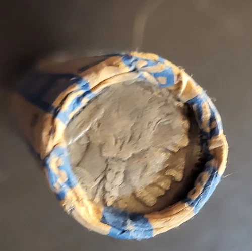 SALE VINTAGE BUFFALO NICKEL FULL ROLL, 40 COINS, 1913 (1ST YEAR ISSUE)&1923 ENDS