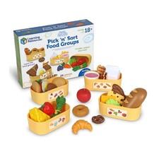 Learning Resources New Sprouts Pick n Sort Food Groups, One Size, Multi