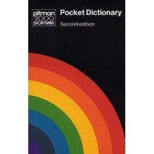 Pitman 2000: Shorthand Pocket Dictionary Paperback Book The Cheap Fast Free Post