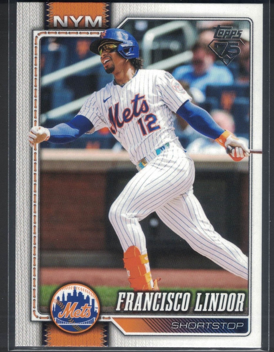 2026 Topps Series 1 Francisco Lindor #123 Mets | eBay