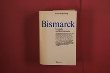 373426 Ernst Engelberg BISMARCK Siedler Verlag Urpreuße und Reichsgründer HC
