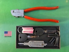 CHEVY/Gm lishi cutting guides kit all keys lost cut by vin or code B111 VERSION