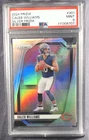 CALEB WILLIAMS 2024 Panini Prizm #301 (RC) Silver Prizm PSA 9