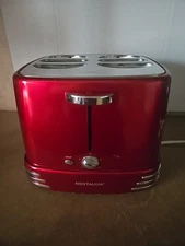 Nostalgia Retro Pop-Up Hot Dog Toaster - Red (HDT800RETRORED)