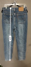 Vintage Levi's 512 Womens Slim Fit Straight Leg Size In The Pictures No Sz Tag