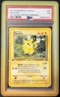 Pikachu 1st Ed WOTC Promo 60/64 (PSA 7) [Jungle] Pokémon TCG