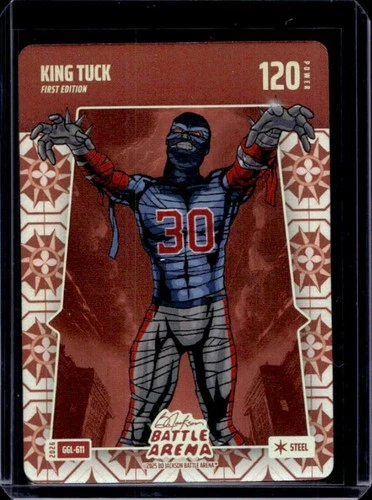 2026 Bo Jackson Battle Arena King Tuck Great Grandma Linoleum Battlefoil #GGL611