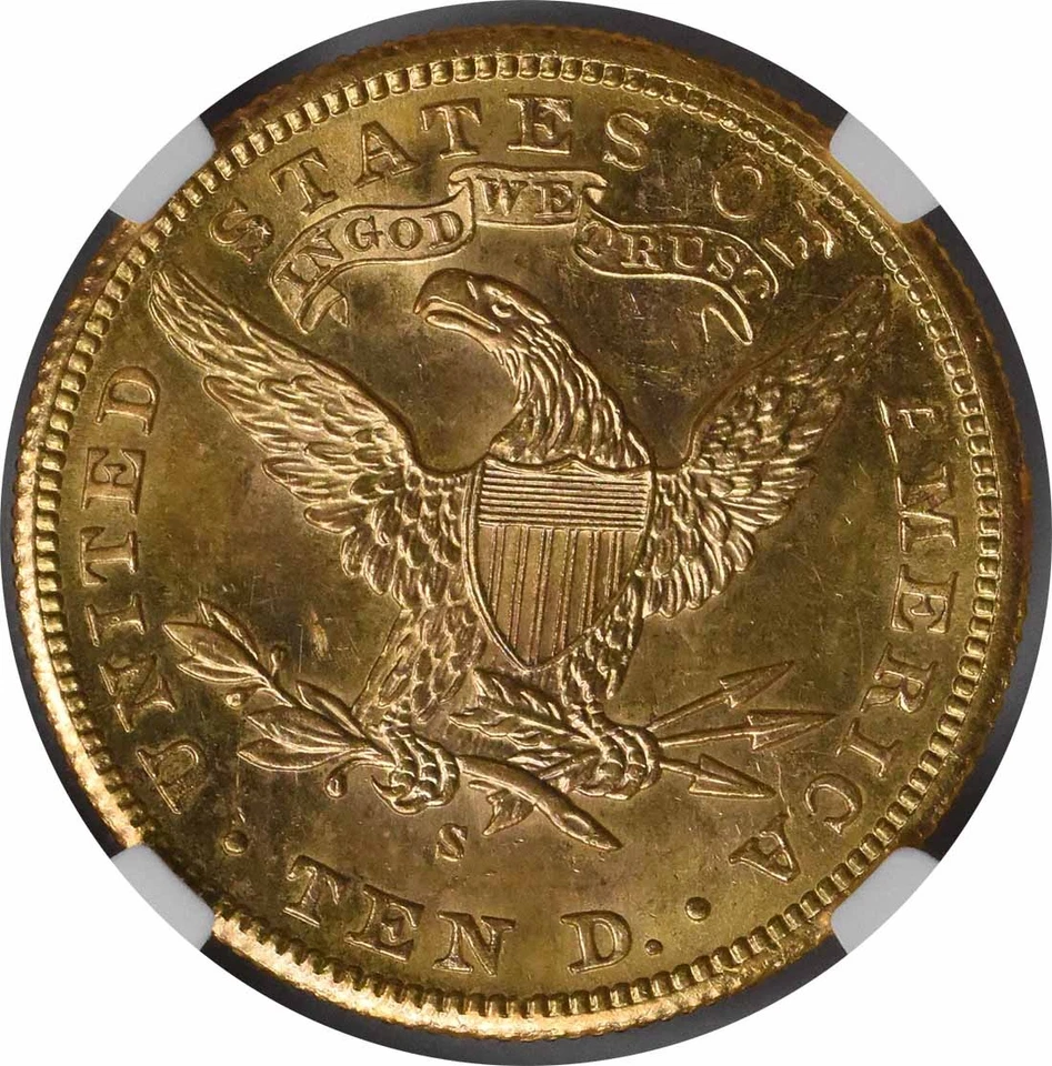 1902-S $10 Gold Liberty Head MS64 NGC - Image 4 of 4