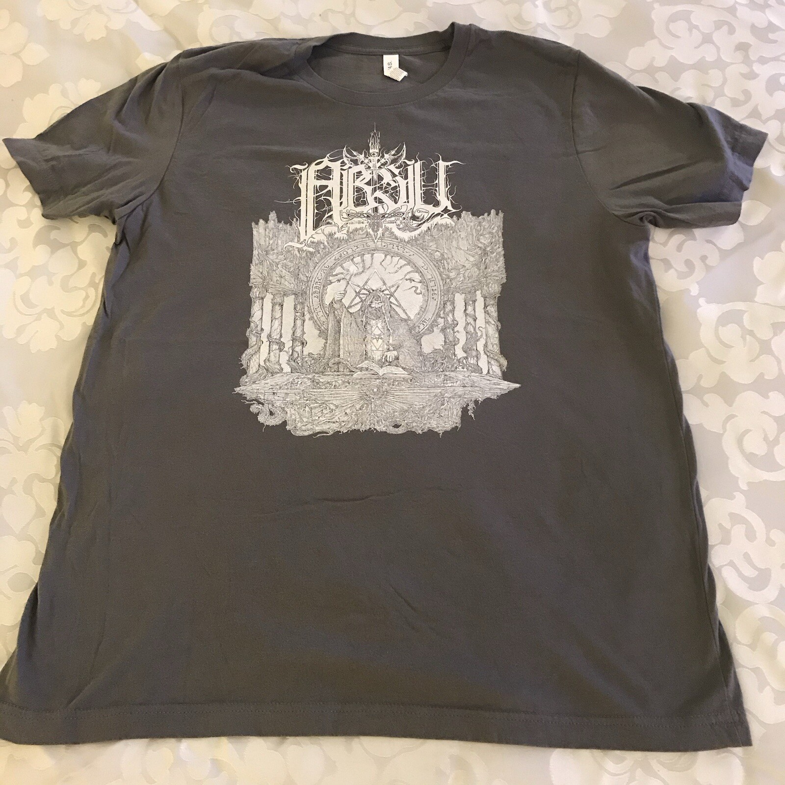 ABSU Shirt LARGE Azarath,The Chasm, Inquisition, Urgehal, Ensiferum | eBay